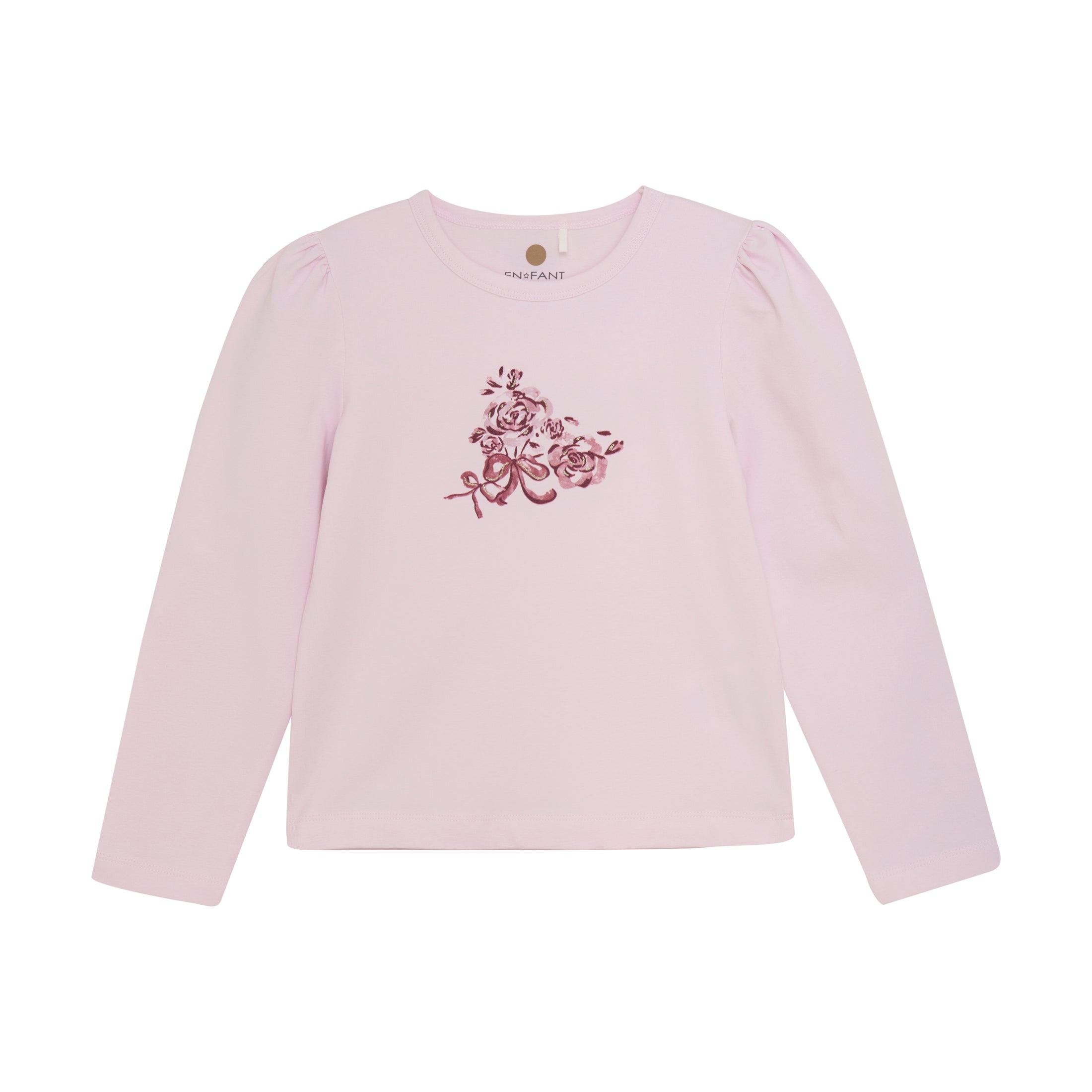 En Fant "Langarmshirt" mit Druck - Light Lilac