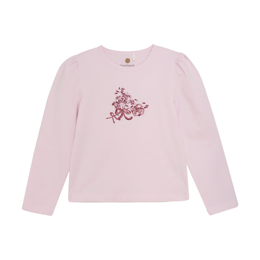 En Fant "Langarmshirt" mit Druck - Light Lilac
