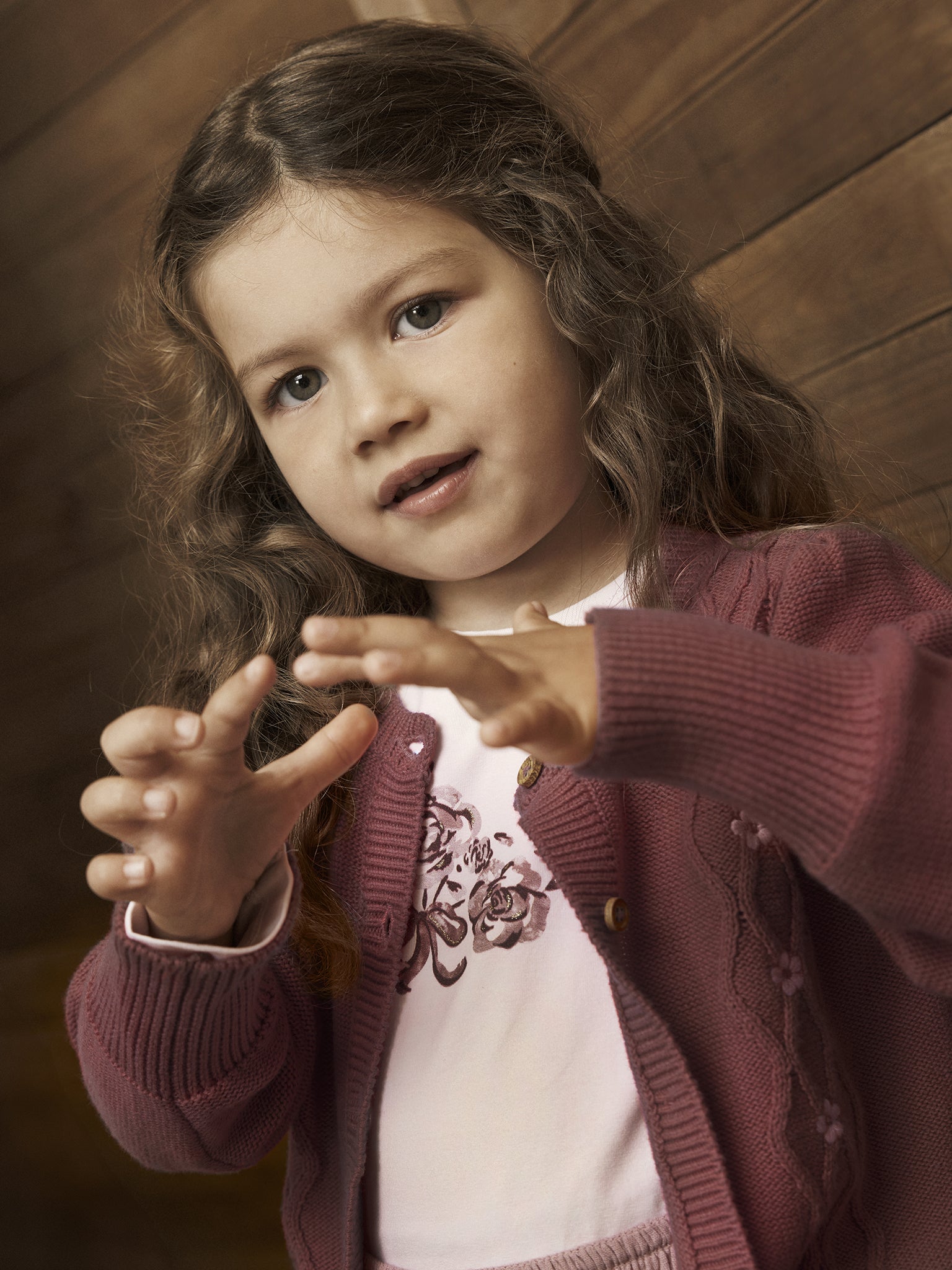 En Fant "Langarmshirt" mit Druck - Light Lilac