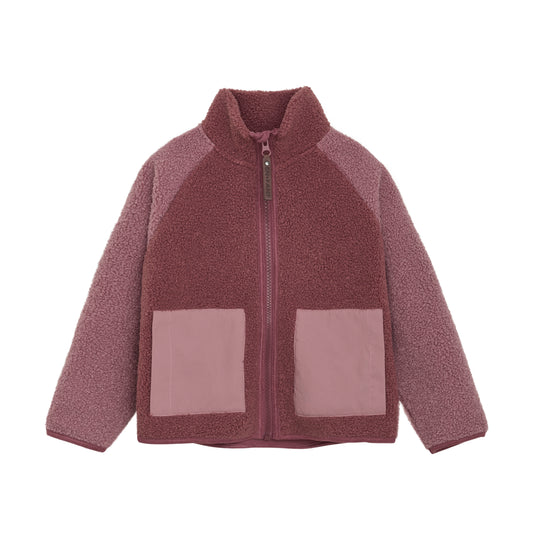 En Fant "Teddyjacke" mit Taschen - Roan Rouge