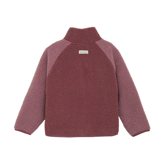 En Fant "Teddyjacke" mit Taschen - Roan Rouge