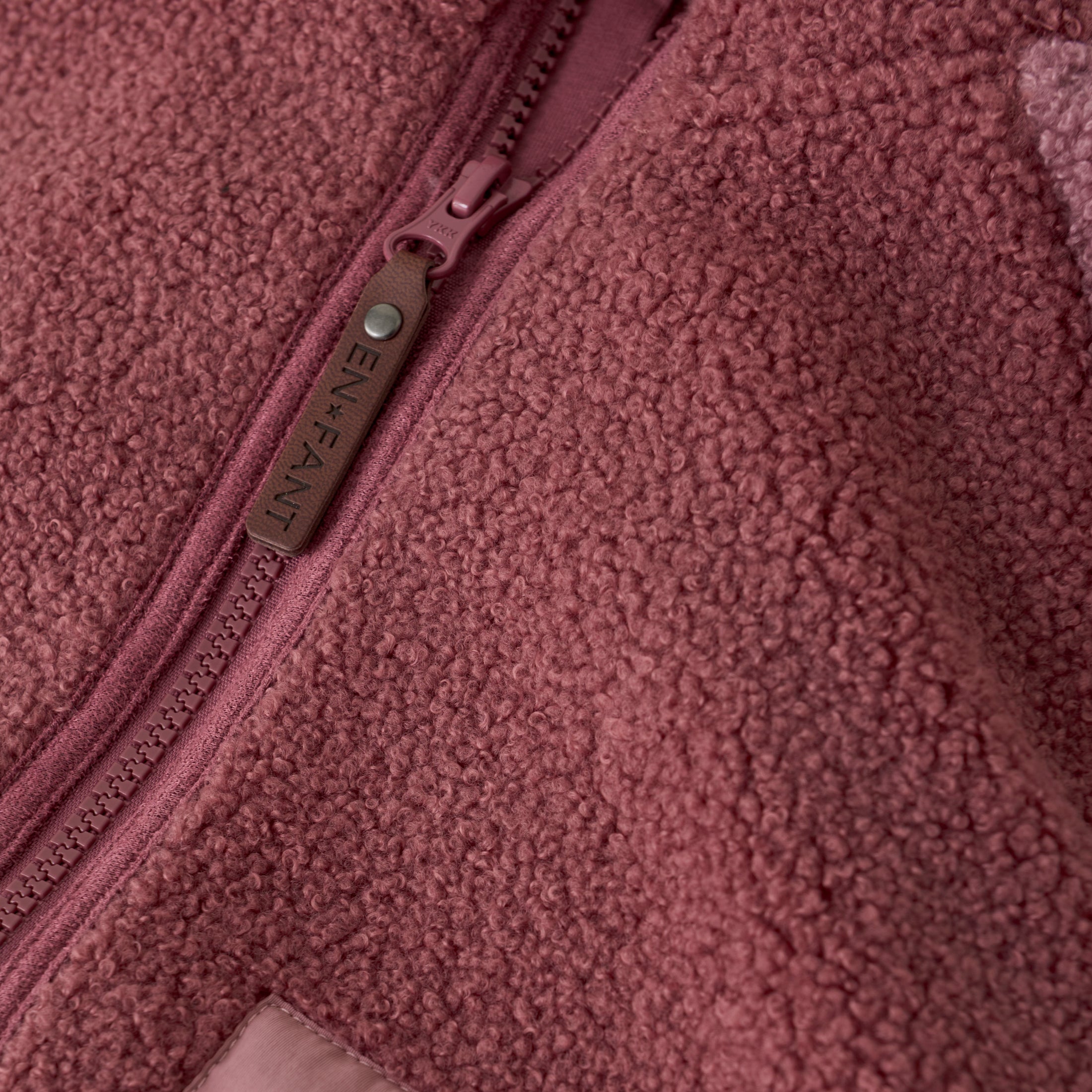 En Fant "Teddyjacke" mit Taschen - Roan Rouge