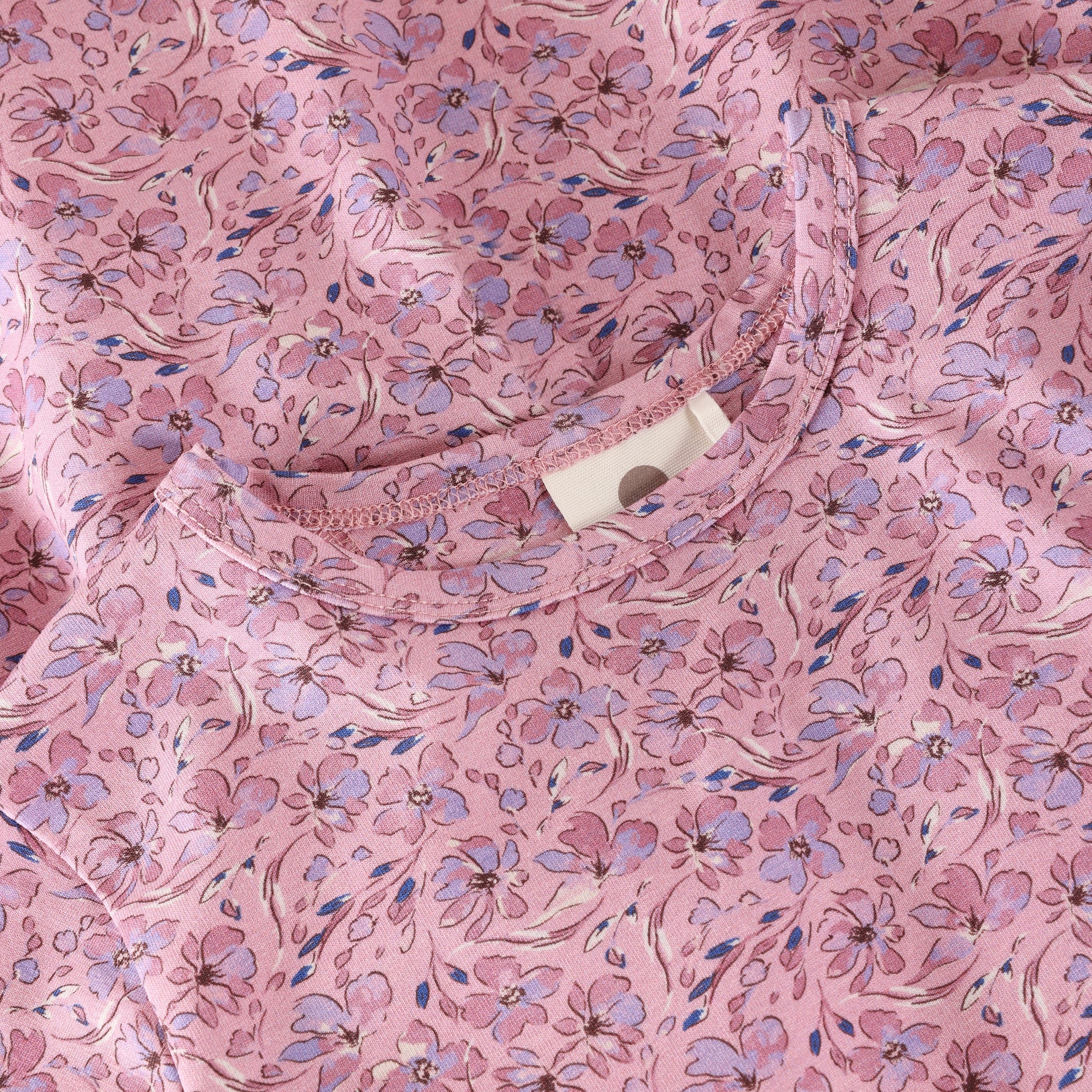 En Fant Kleid langarm, gemustert - Potpourri