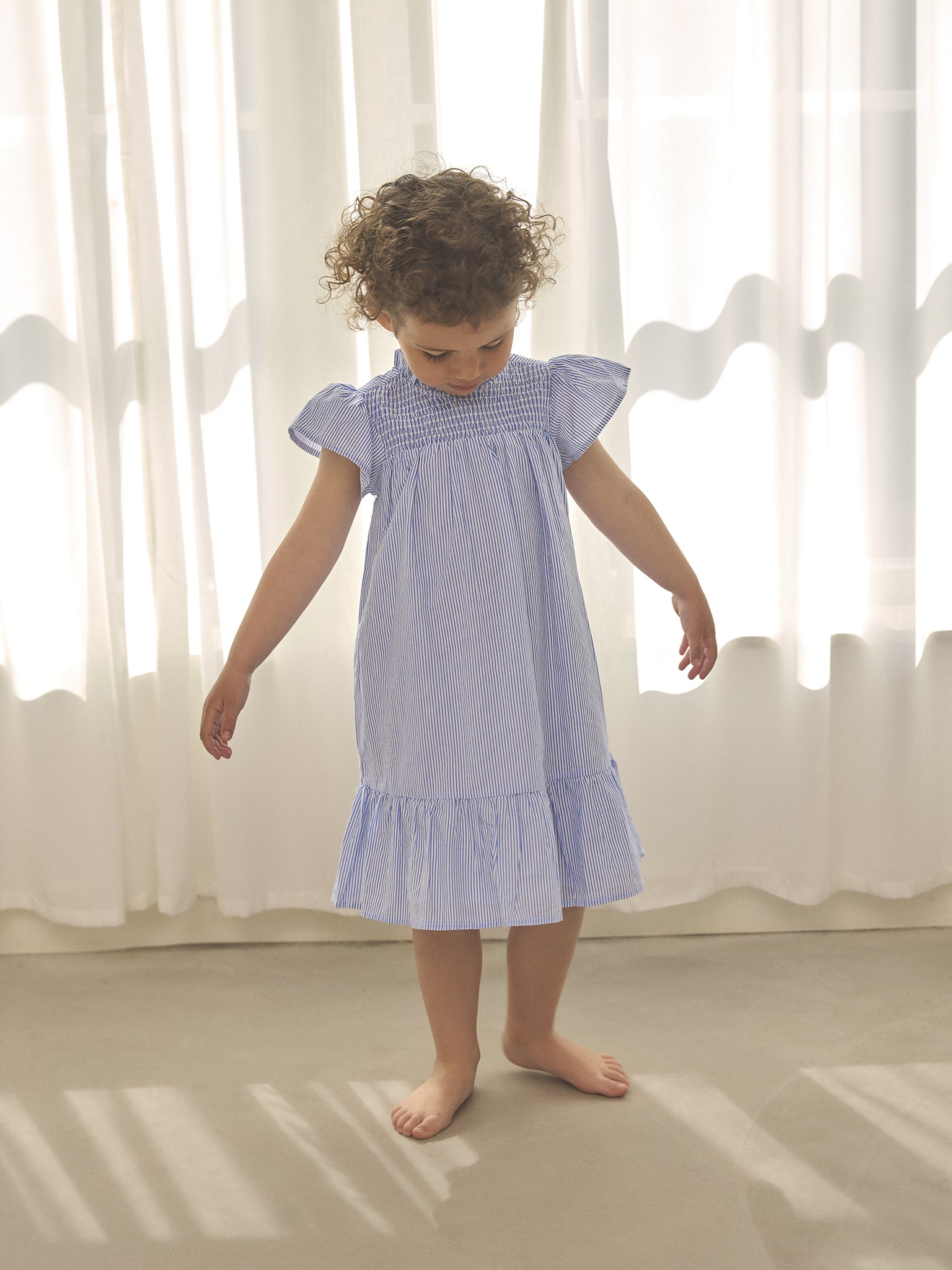 En Fant Kleid, gestreift - Regatta