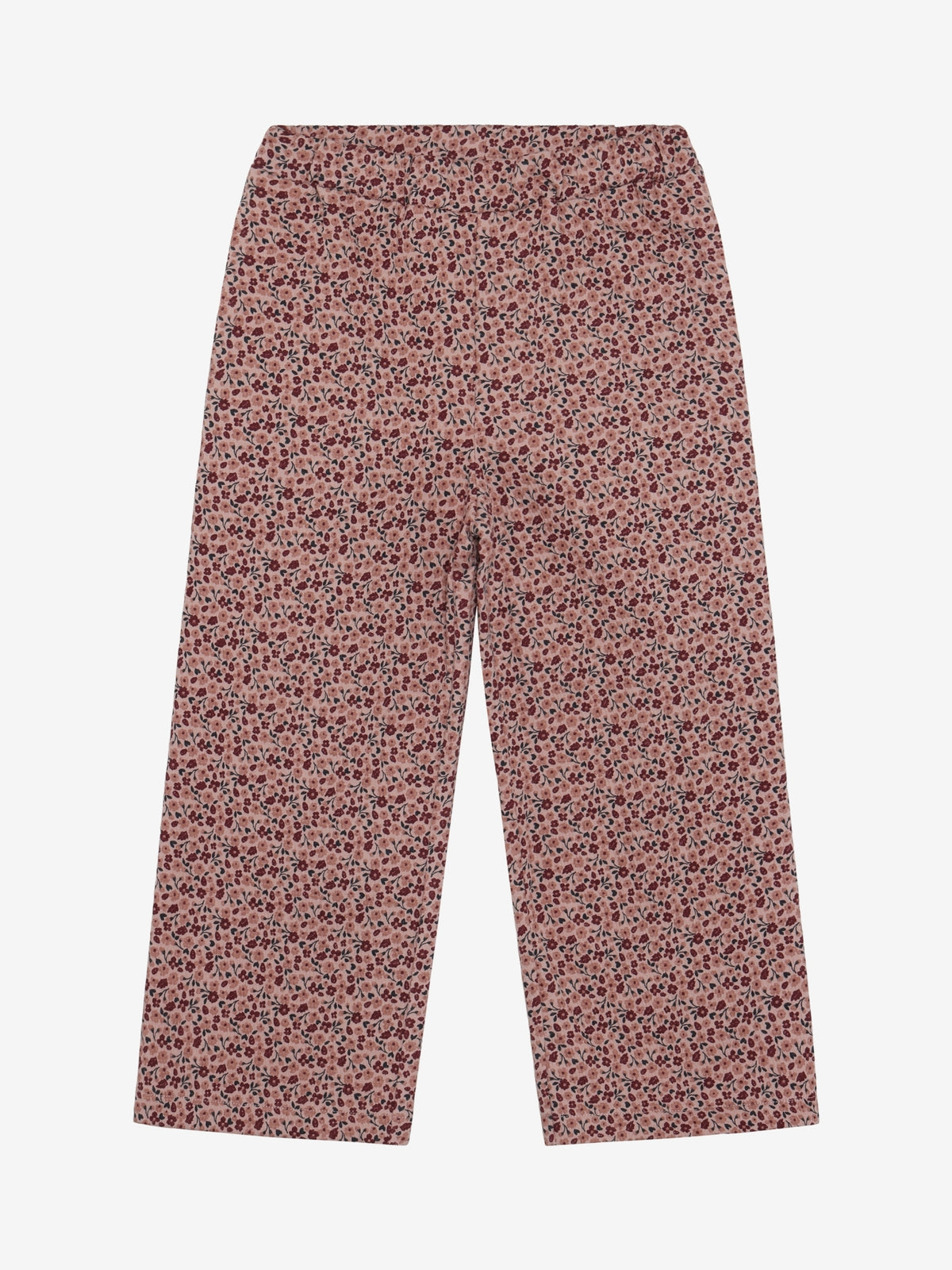 En Fant Hose mit einem Allover Druck - Adobe Rose