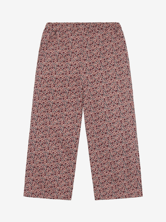 En Fant Hose mit einem Allover Druck - Adobe Rose