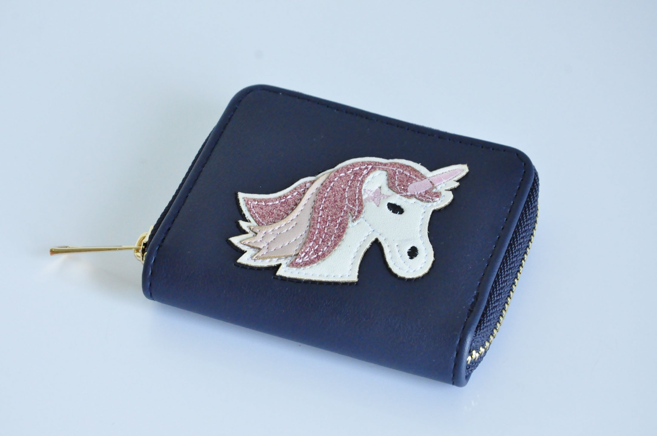 KisMe Geldbörse mit Einhorn - Blau