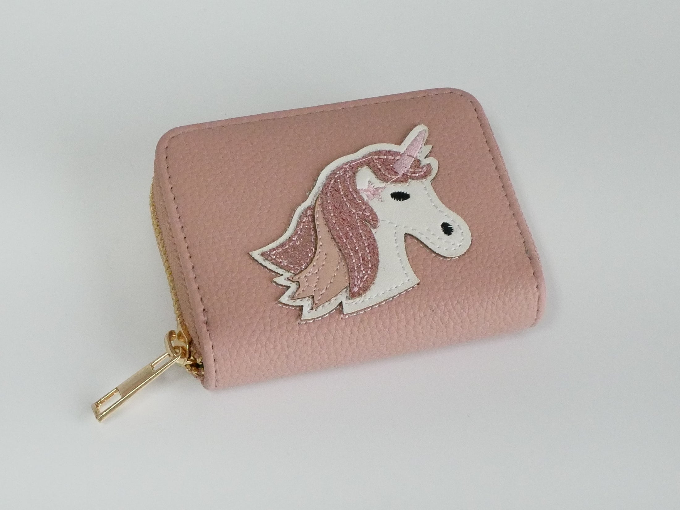 KisMe "Geldbörse Einhorn" - Rosa sorbet