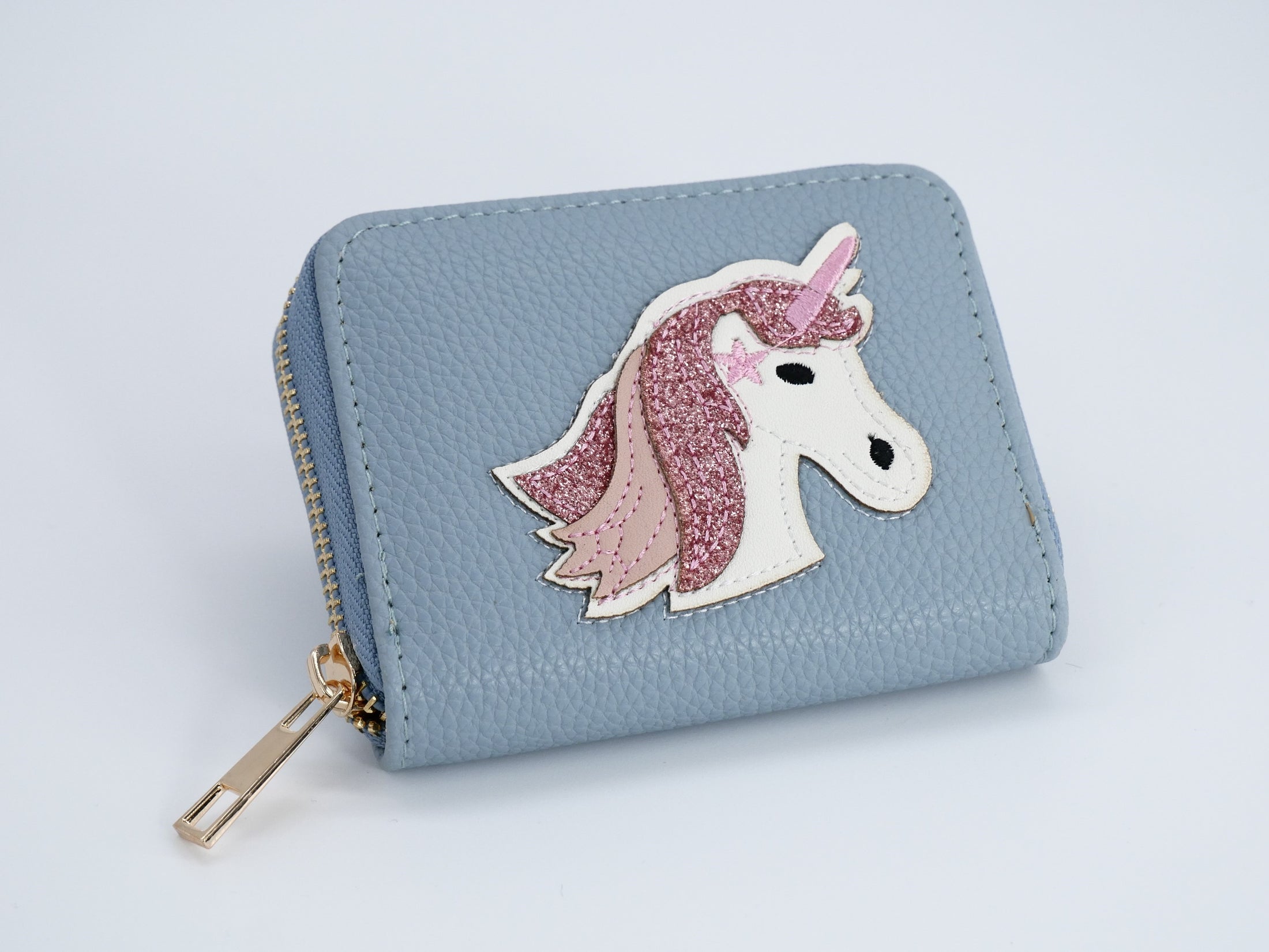 KisMe "Geldbörse Einhorn" - Hellblau sorbet