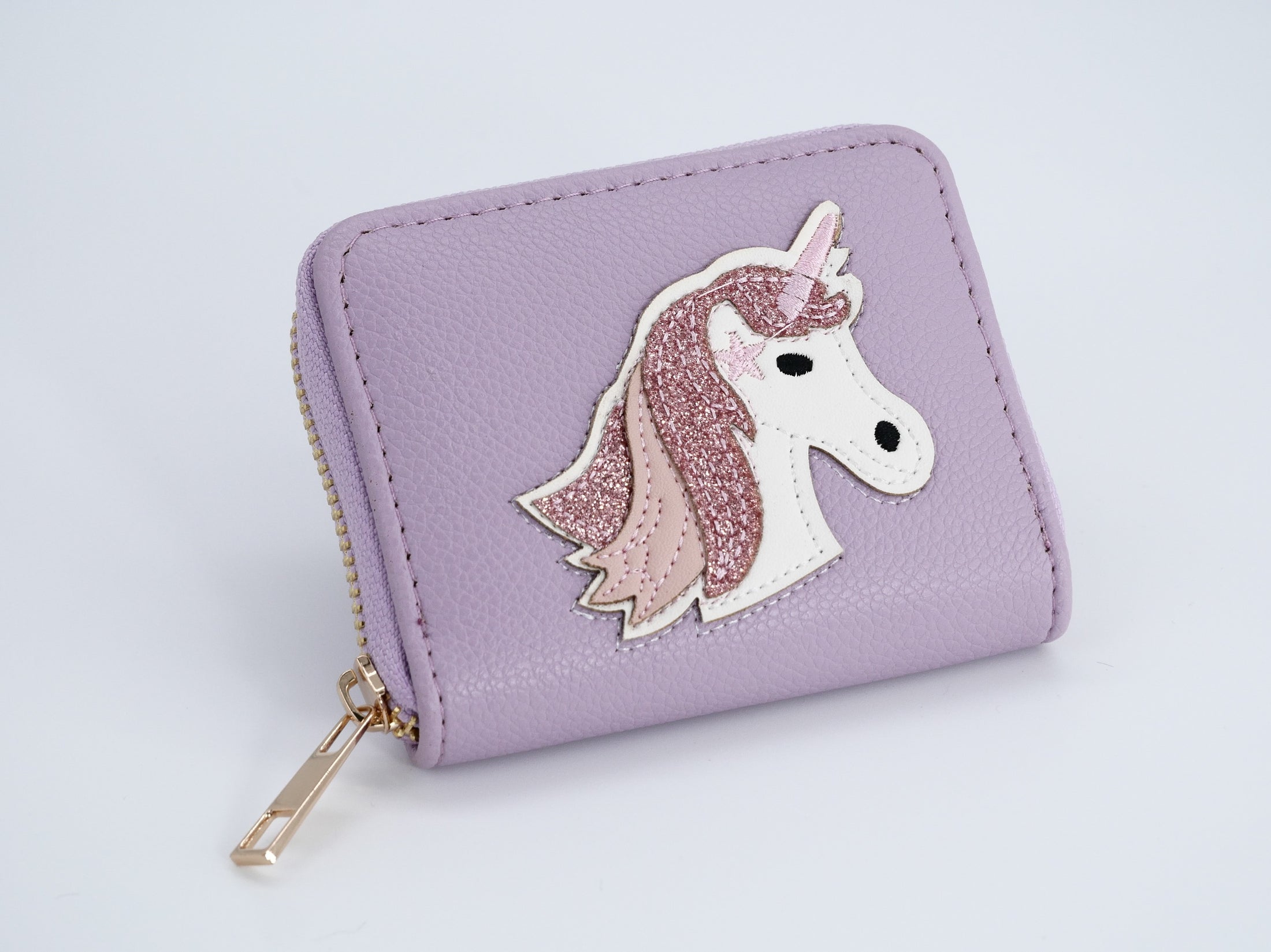 KisMe Geldbörse mit Einhorn - Sorbet Lila