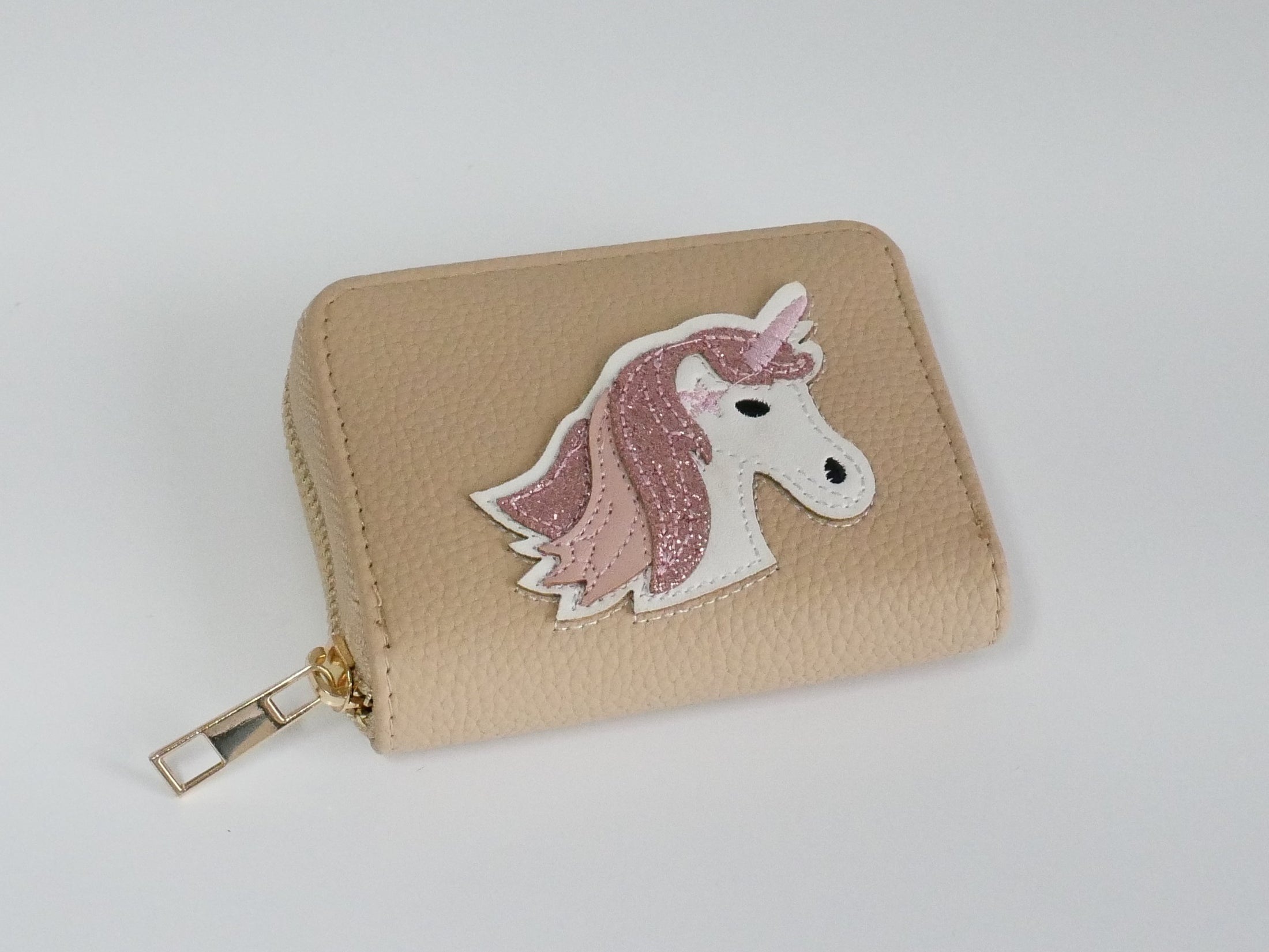 KisMe Geldbörse mit Einhorn - Sorbet Beige