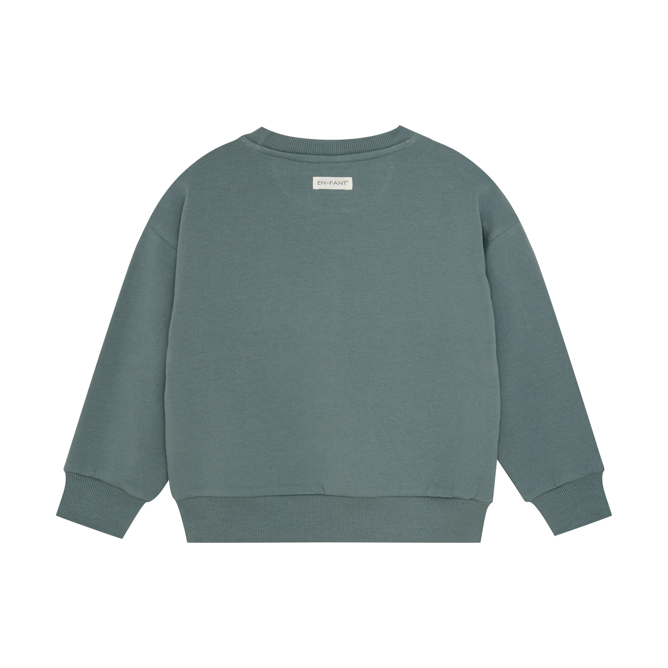 En Fant "Sweatshirt" mit Dino - Balsam Green
