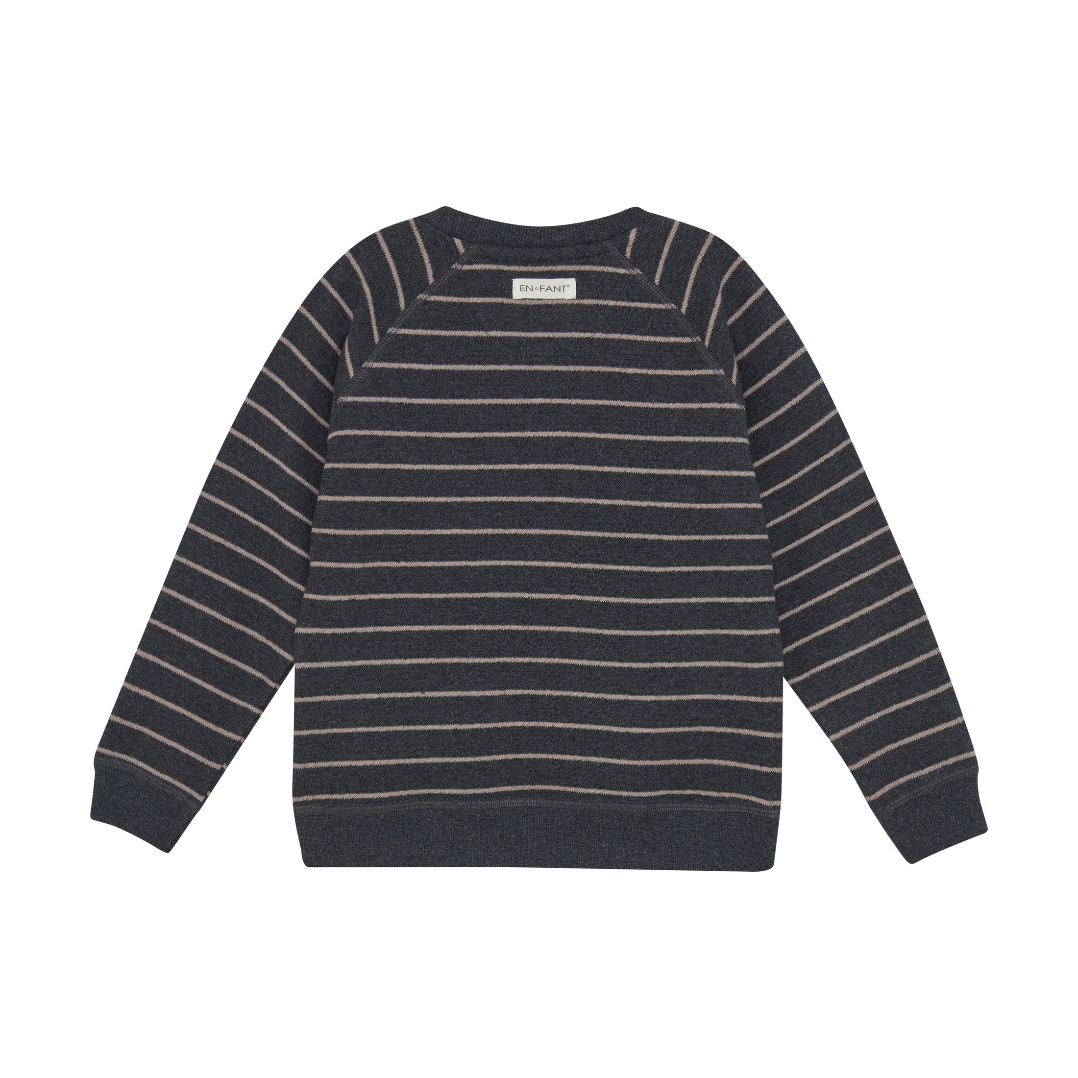 En Fant "Sweatshirt" Streifen - Ebony