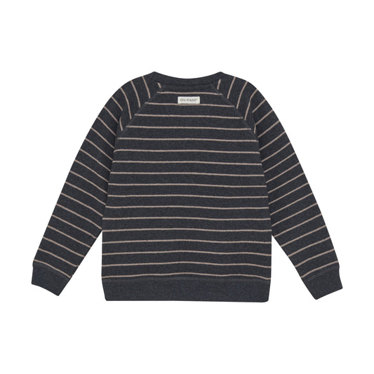 En Fant "Sweatshirt" Streifen - Ebony