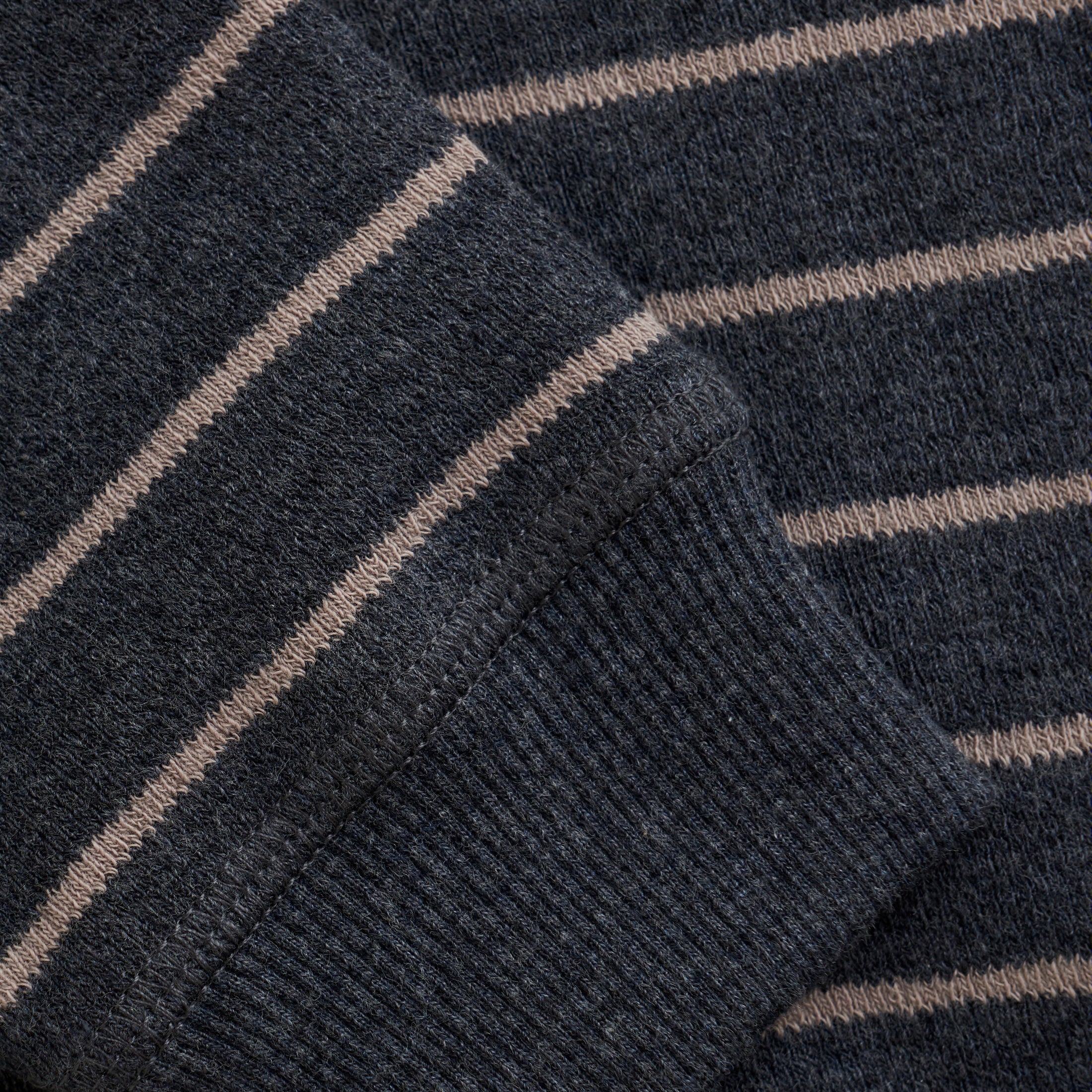 En Fant "Sweatshirt" Streifen - Ebony