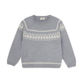 Bild in Galerie-Betrachter laden, En Fant "Strickpullover" - Light Grey Melange
