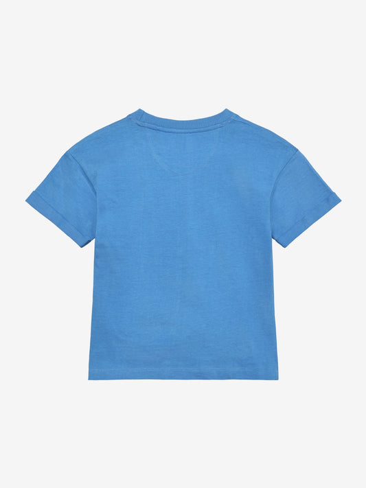 En Fant T-Shirt mit Plüsch Applikation - Regatta