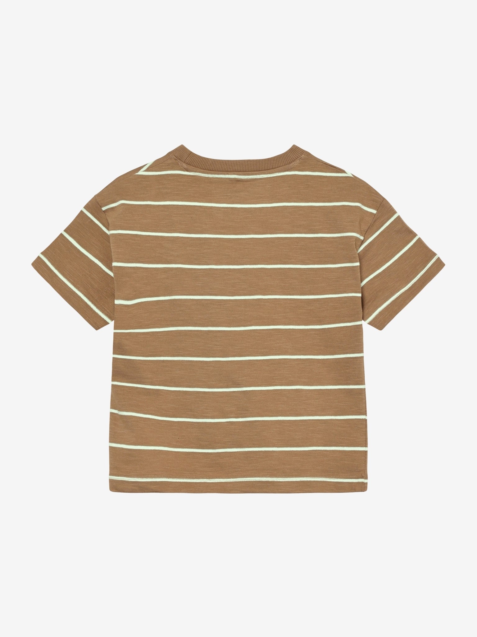 En Fant T-Shirt, gestreift - Tiger´s Eye