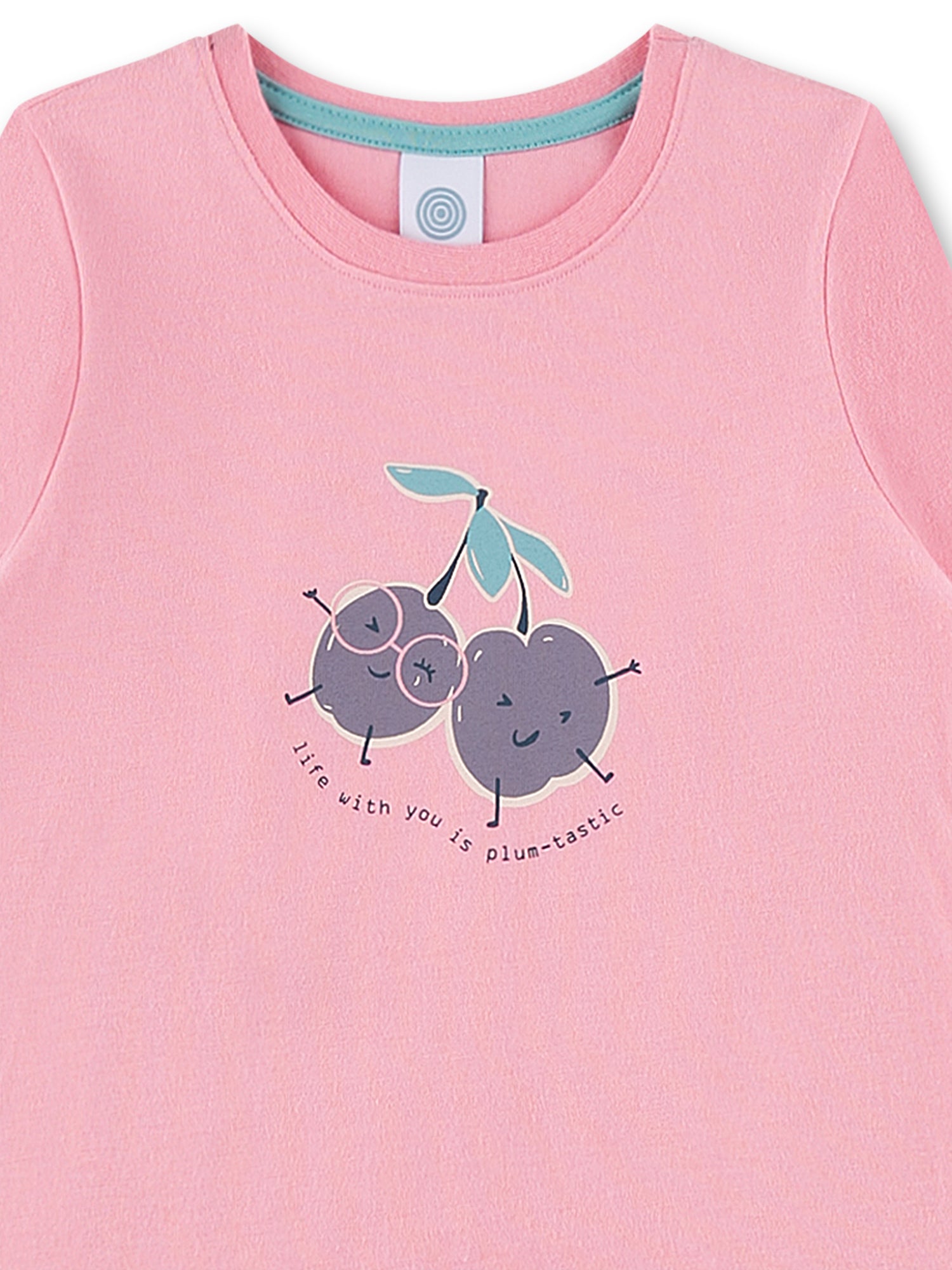 Sanetta "Schlafanzug lang" mit Druck - Sweety