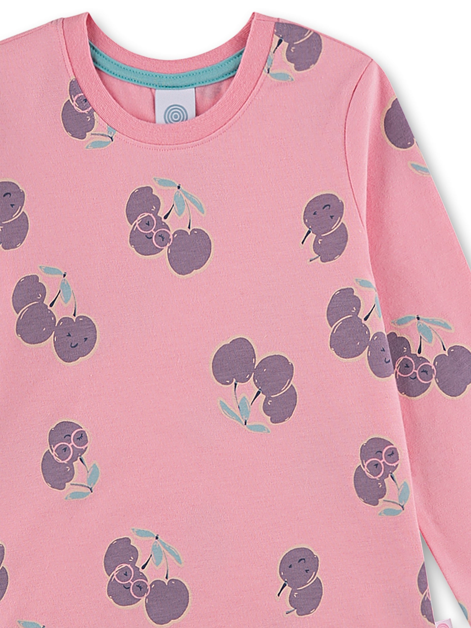 Sanetta "Schlafanzug lang" allover Druck - Sweety