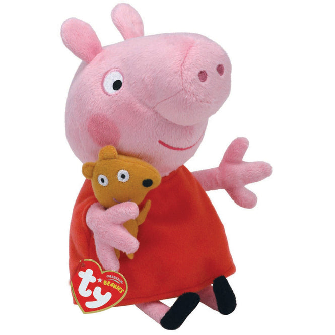 Ty "Peppa Wutz" Beanie Babies