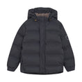 Bild in Galerie-Betrachter laden, En Fant "Winterjacke mit abnehmbarer Kapuze" - Ebony
