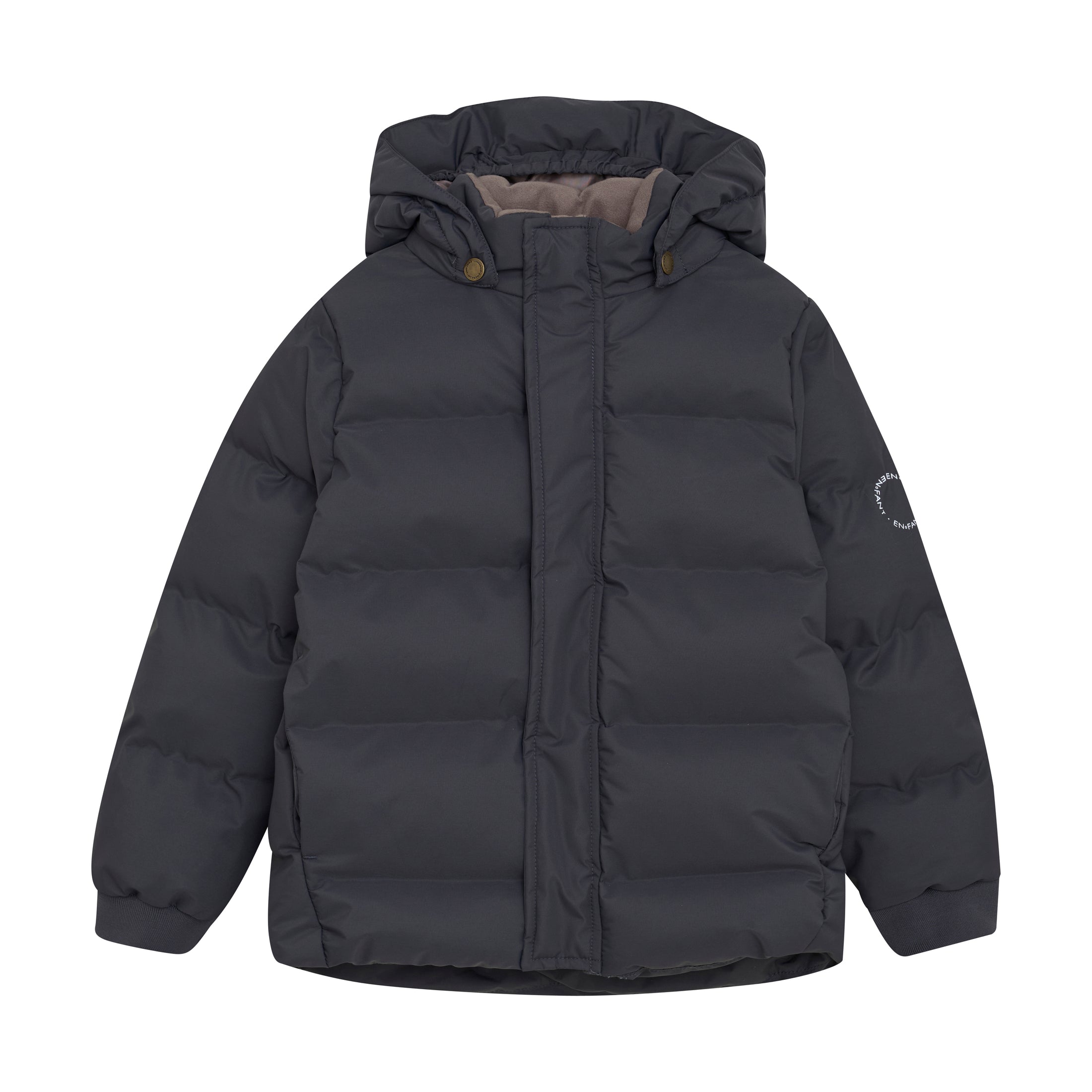 En Fant "Winterjacke mit abnehmbarer Kapuze" - Ebony
