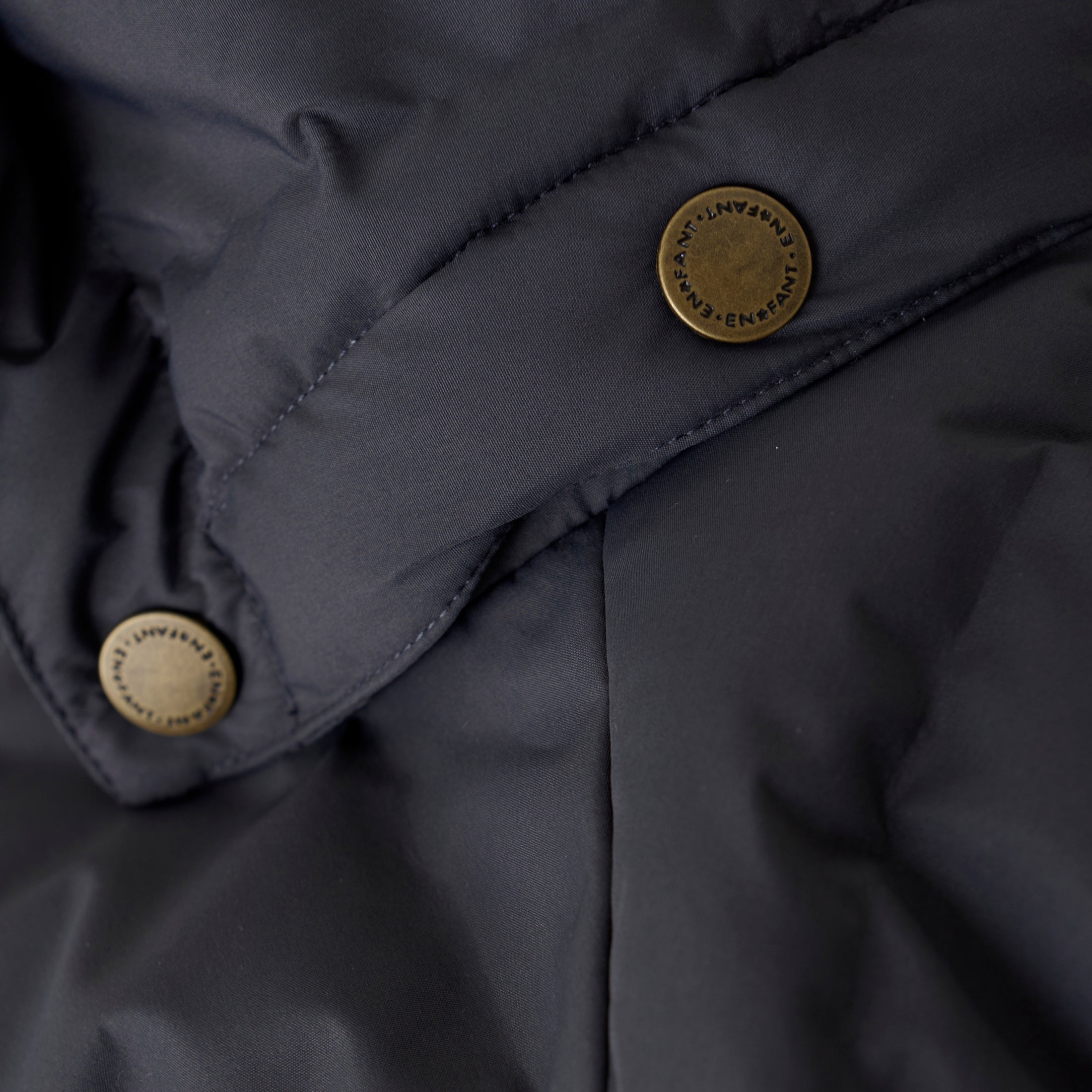 En Fant "Winterjacke mit abnehmbarer Kapuze" - Ebony