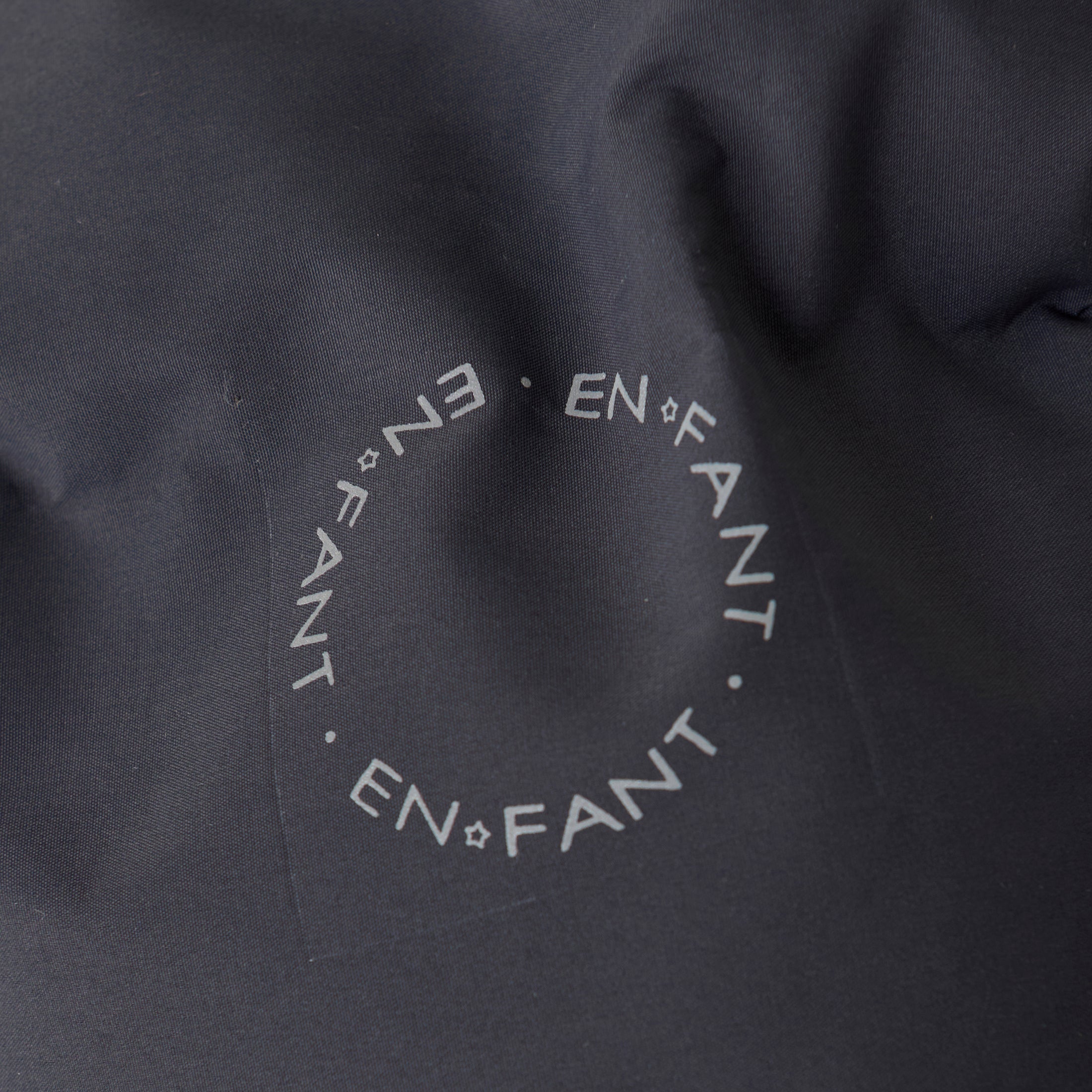En Fant "Winterjacke mit abnehmbarer Kapuze" - Ebony