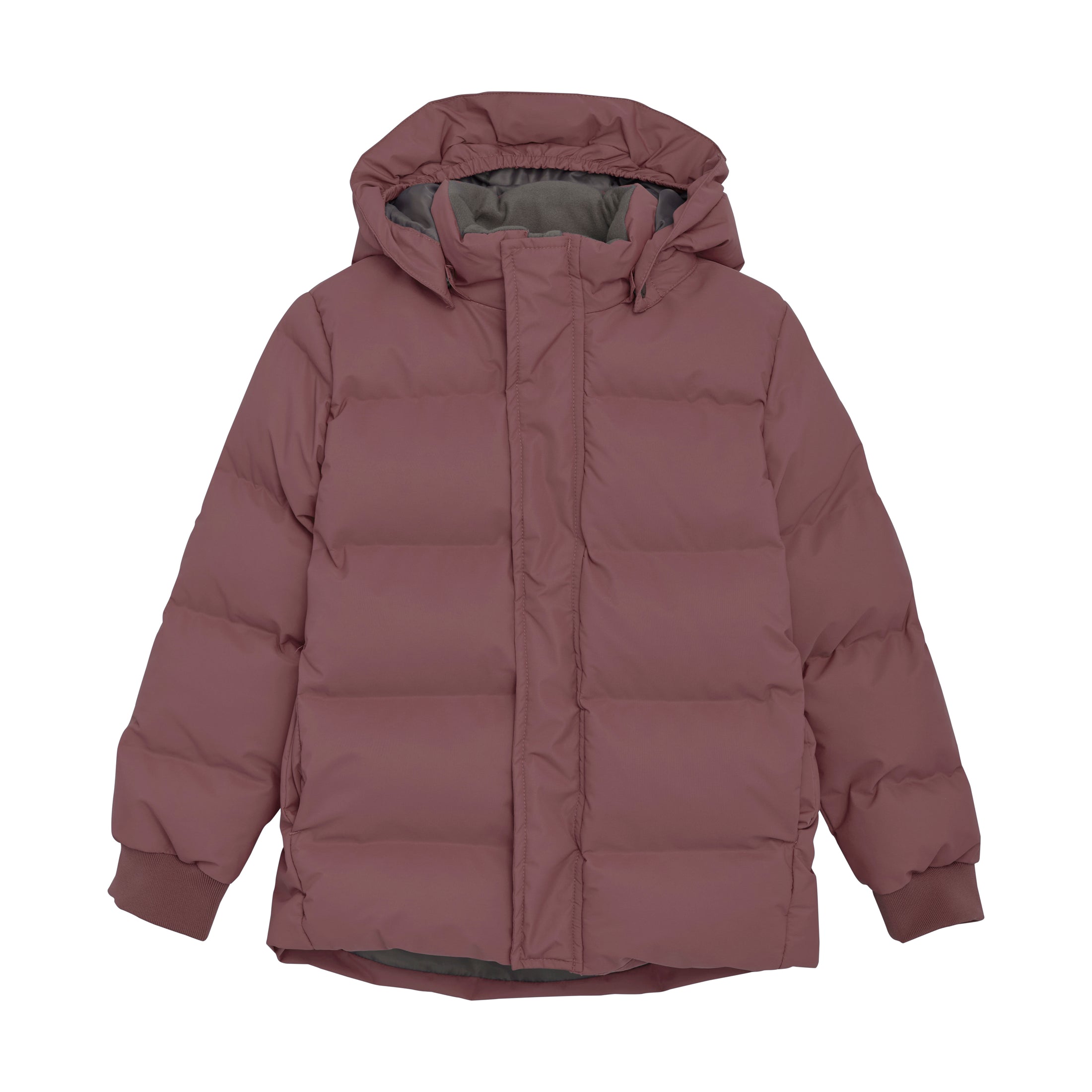 En Fant "Winterjacke" mit abnehmbarer Kapuze - Rose Taupe