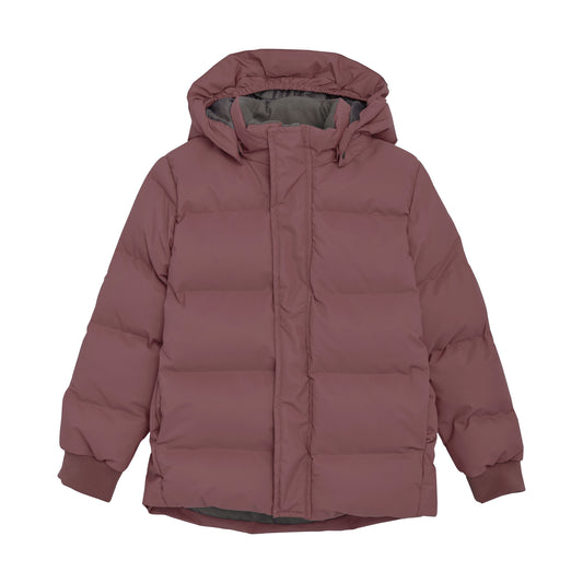 En Fant "Winterjacke" mit abnehmbarer Kapuze - Rose Taupe