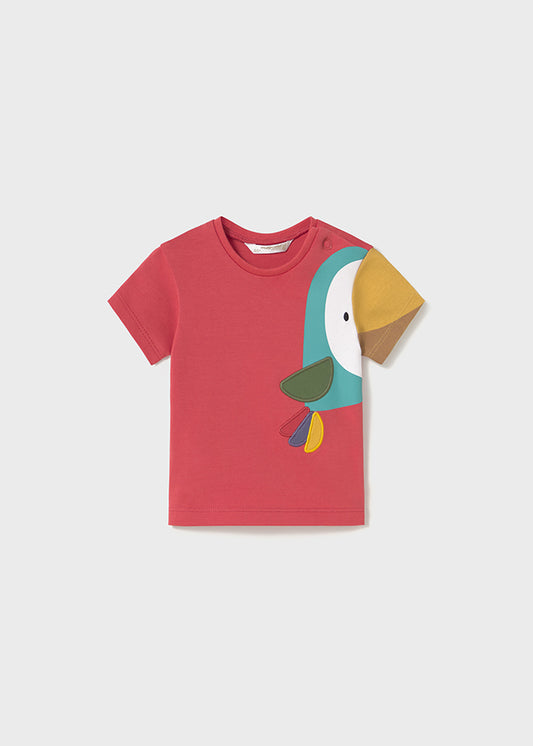 Mayoral "T-Shirt"-  Grapefruit