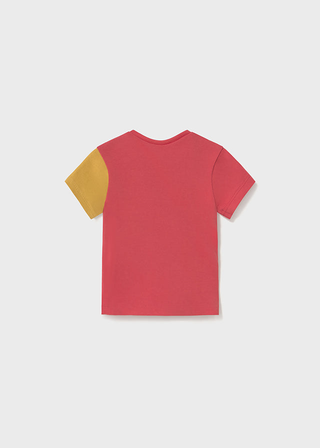 Mayoral "T-Shirt"-  Grapefruit