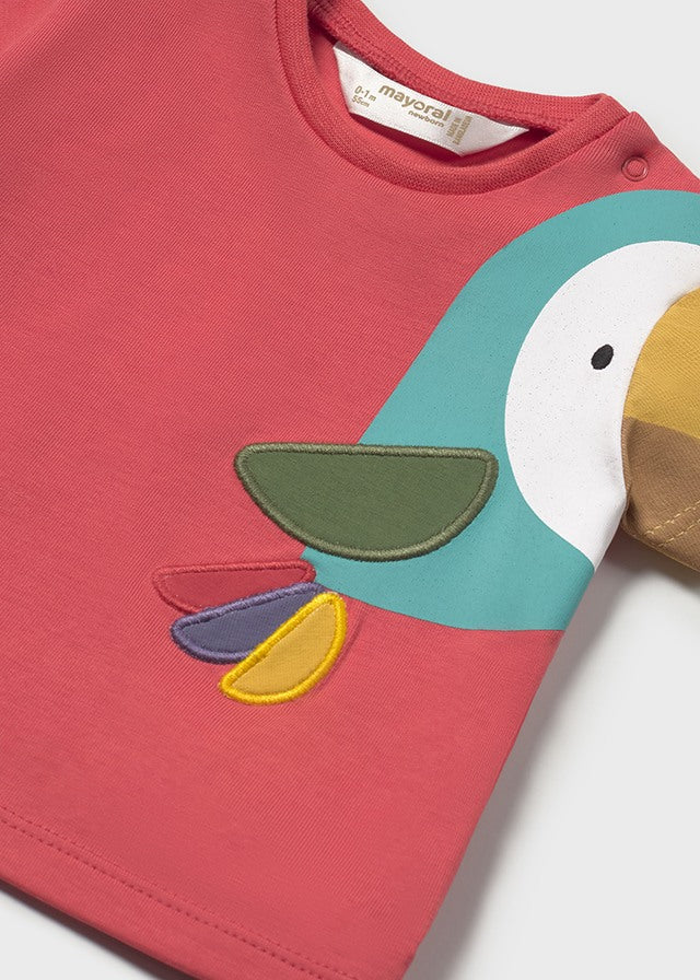 Mayoral "T-Shirt"-  Grapefruit