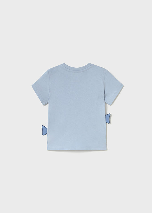 Mayoral "T-Shirt Hai" - Blau