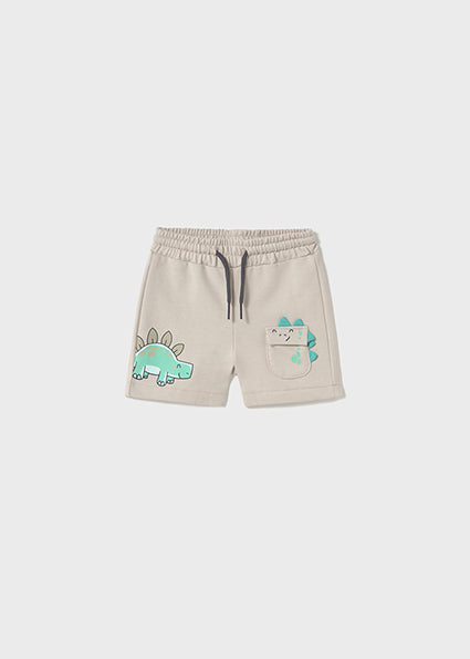 Mayoral "Bermuda Shorts" mit Dino Druck - Grau