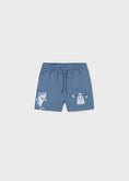 Bild in Galerie-Betrachter laden, Mayoral "Bermuda Shorts" mit Druck - Blau
