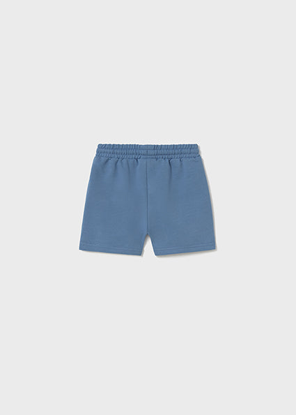 Mayoral "Bermuda Shorts" mit Druck - Blau
