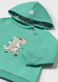 Bild in Galerie-Betrachter laden, Mayoral "Sweatshirt Dino" - See
