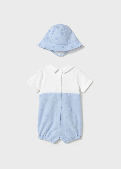 Mayoral "Set mit Mütze" - Blau