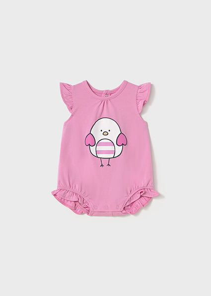 Mayoral Strampler Set (3er Pack), Pink