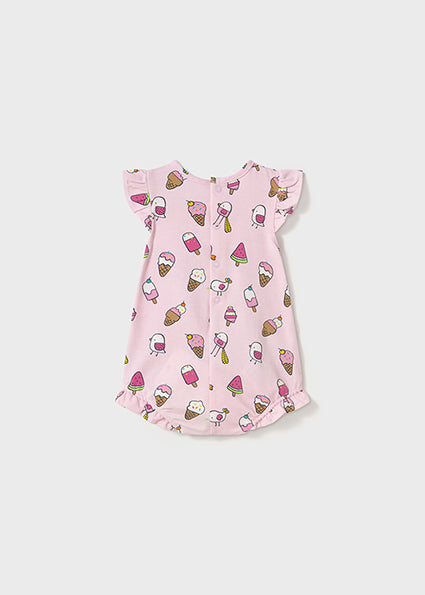 Mayoral Strampler Set (3er Pack), Pink