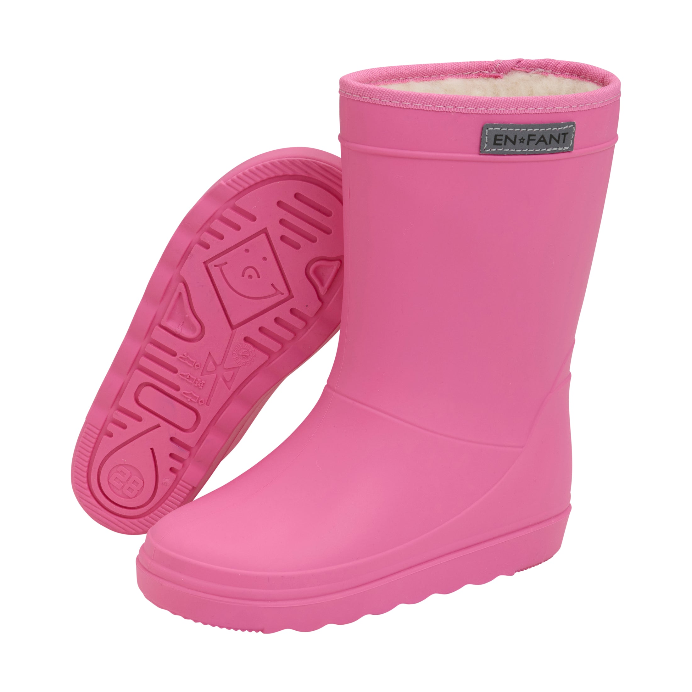En Fant Gummistiefel "Camine Rose"