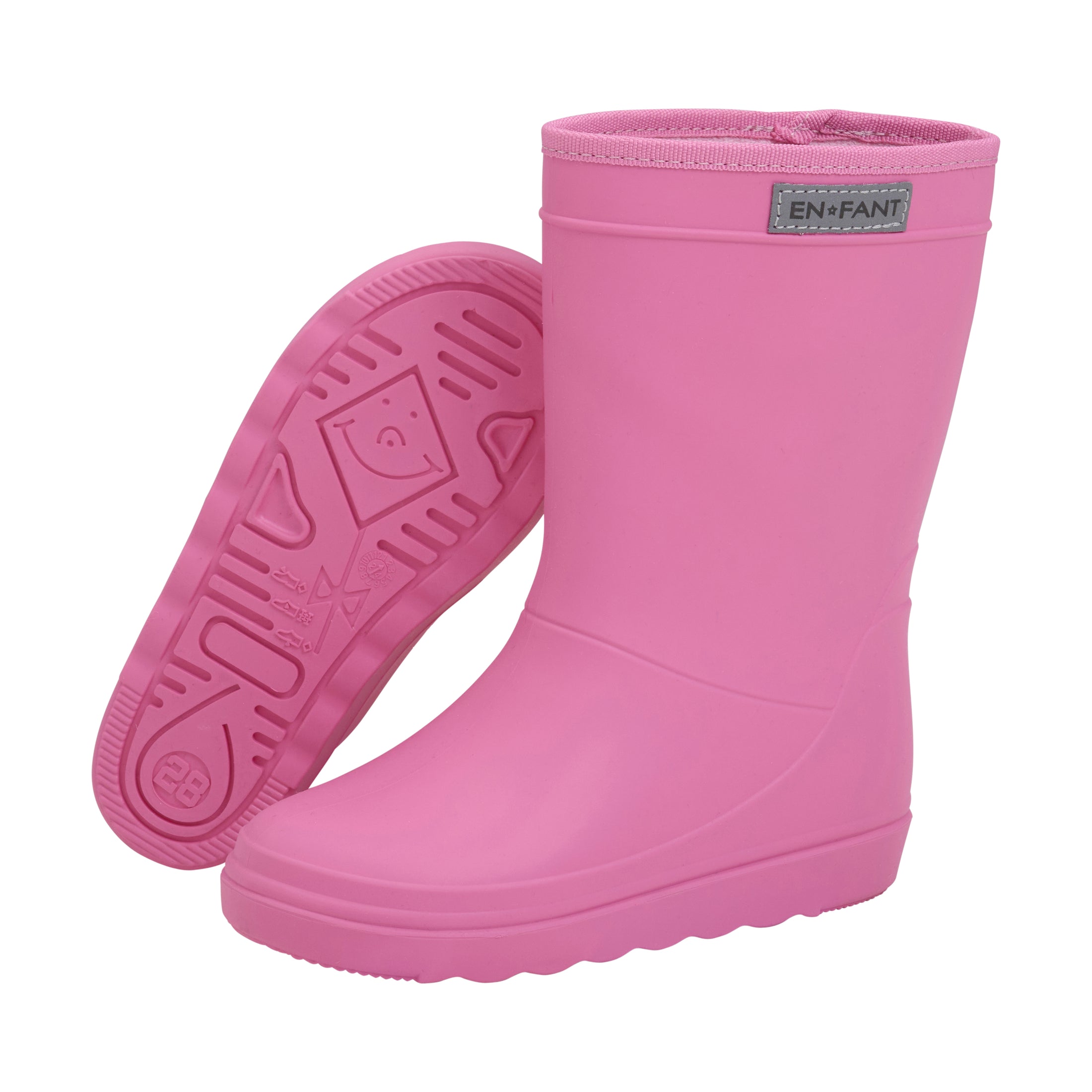En Fant "Gummistiefel" - Camine Rose