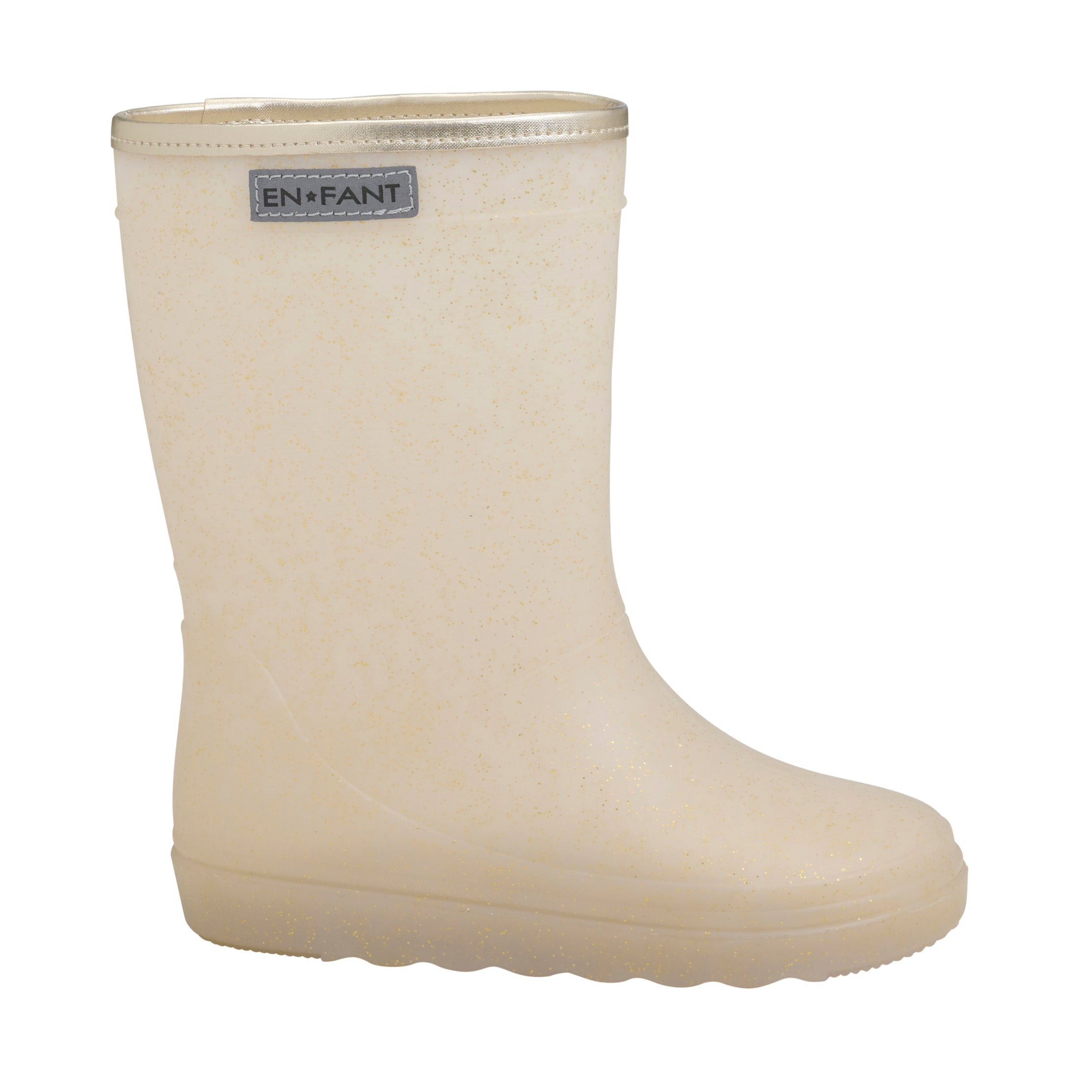 En Fant "Gummistiefel" mit Glitzer - French Oak