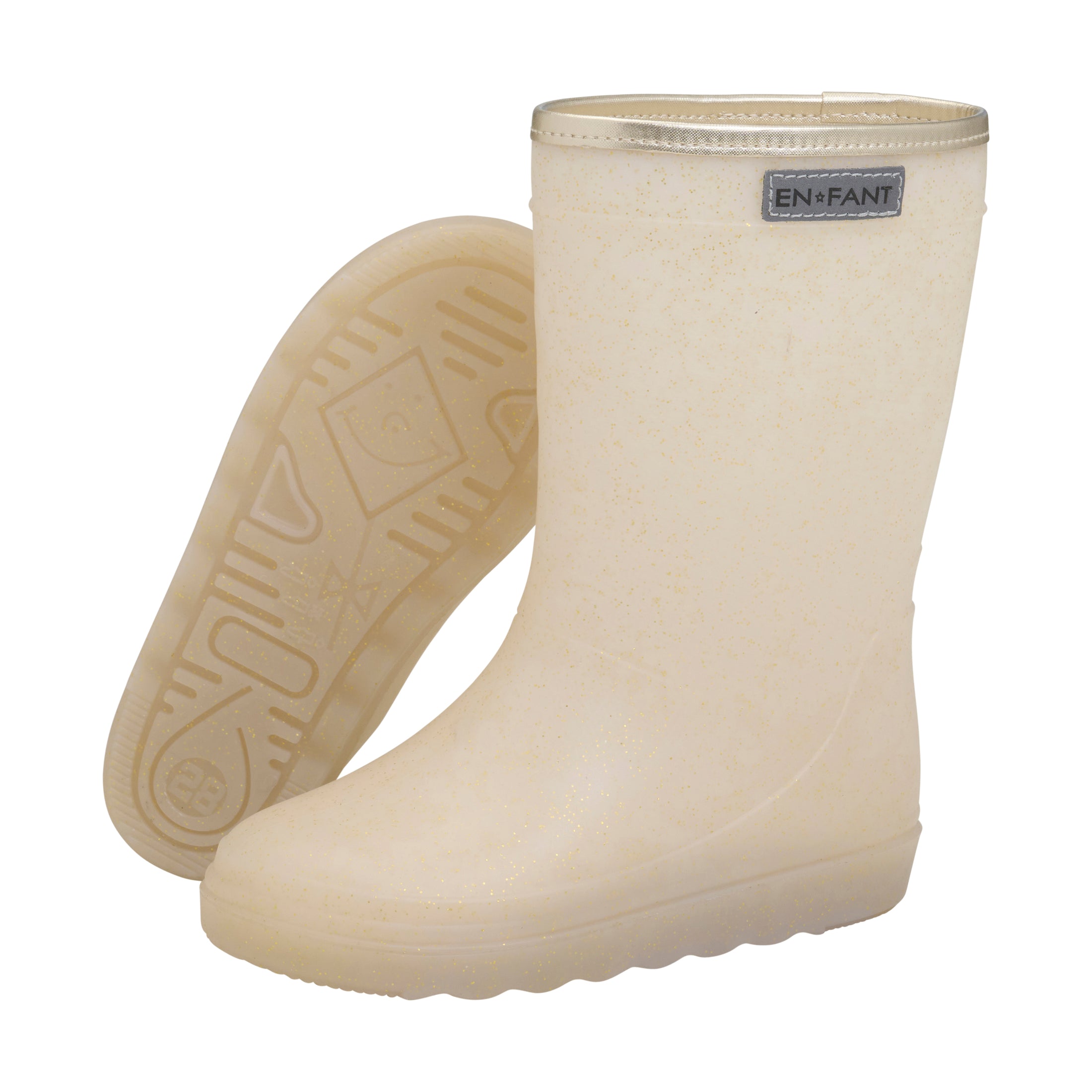En Fant "Gummistiefel" mit Glitzer - French Oak