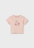 Bild in Galerie-Betrachter laden, Mayoral T-Shirt mit Kirschen - Fuchsia
