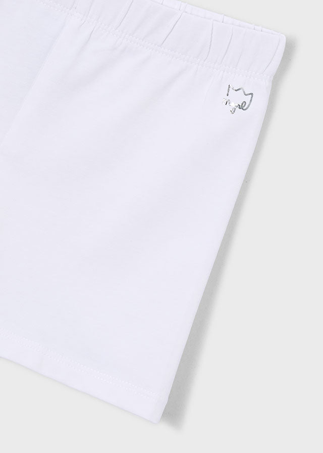 Mayoral Shorts Basic - Weiss