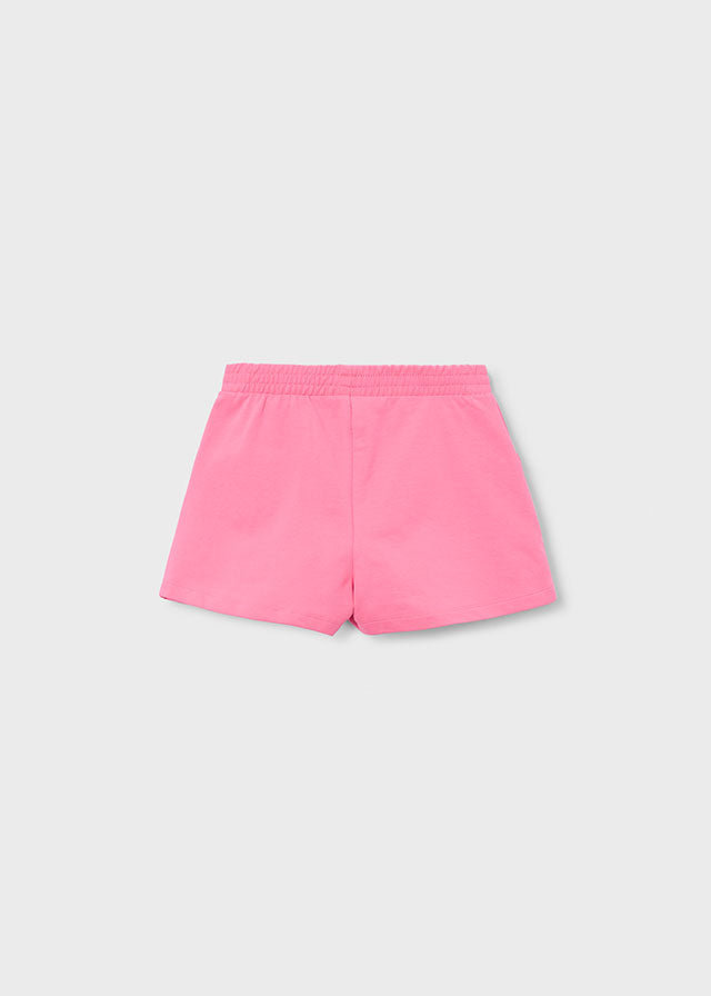Mayoral Shorts mit Ziernaht - Geranie