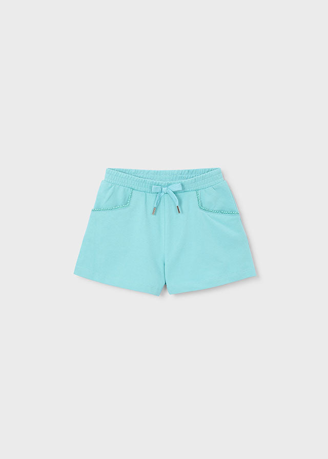 Mayoral Shorts mit Ziernaht - Oase